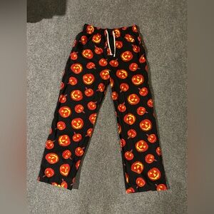 Old Navy Jack-o’-lantern Pumpkin Pajama Pants Men’s M